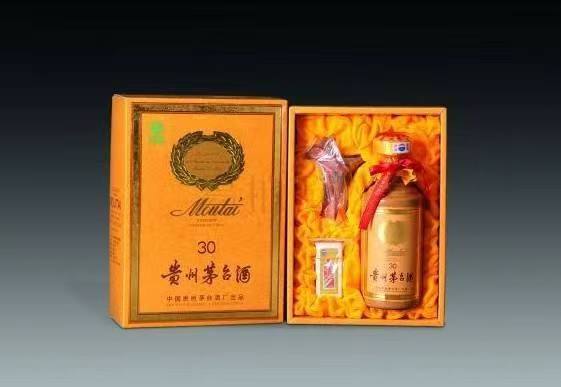 渭滨年份茅台酒回收